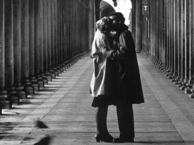 Foto di Gianni Berengo Gardin del 1994 tratta da Gli anni di Venezia