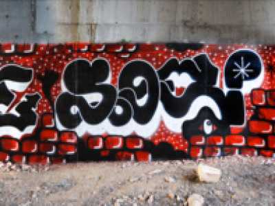 Graffiti realizzati da writers baresi