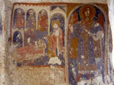 Mottola, le Grotte di Dio