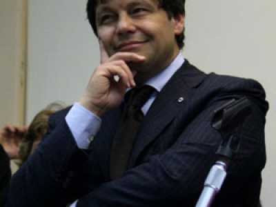 Pietro Iaquinta, vice presidente del Gran Consiglio della Gran Loggia Federale d�Italia