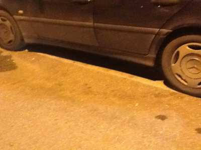 Strisce bianche salatissime