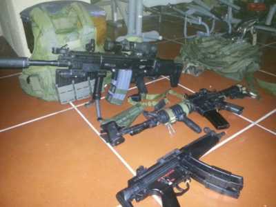 Equipaggiamento e Air soft gun