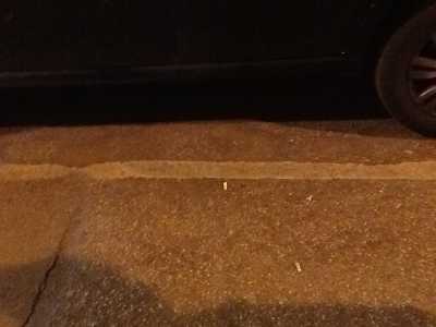 Strisce bianche salatissime