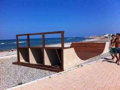 Rampa da skate, fixed bikes, bmx e fight sports