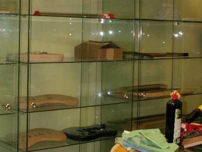 Guitarmaniac: espositore interno 
