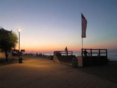 Torre Quetta: Impact beach