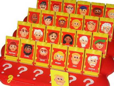 Il gioco Indovina chi? nato nel 1979