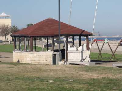 L'infoPoint di Torre Quetta incendiato a gennaio 2013