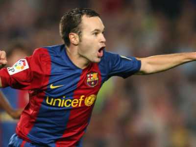 Andres Iniesta