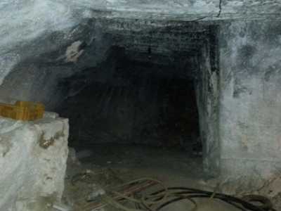 Stanza all'interno dell'ipogeo