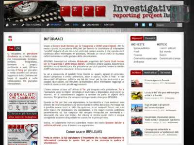 Irpileaks, il portale di giornalismo investigativo di inchiesta italiano