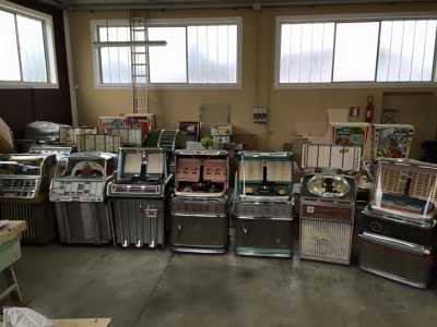 Il mondo dei jukebox