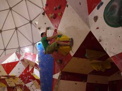 L'arrampicata sportiva