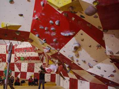 L'arrampicata sportiva nella palestra k2 Indoor di Putignano