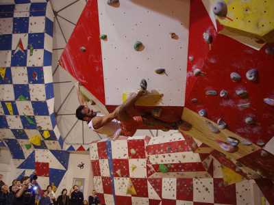 L'arrampicata sportiva nella palestra k2 Indoor di Putignano