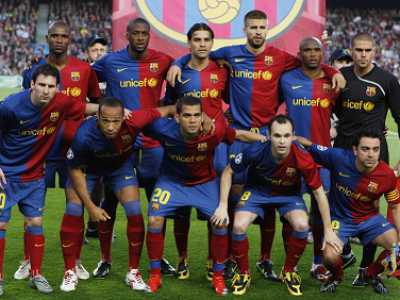 Il Barcellona di Guardiola e Messi, vincitore nel 2009 e nel 2011