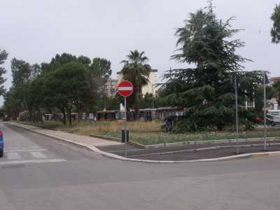 Japigia, pista ciclabile interrotta