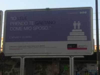 Between, la campagna "L'amore non fa differenze"