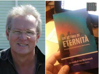 Un attimo di eternit�, il libretto col quale Ian si � fatto conoscere anche in Italia