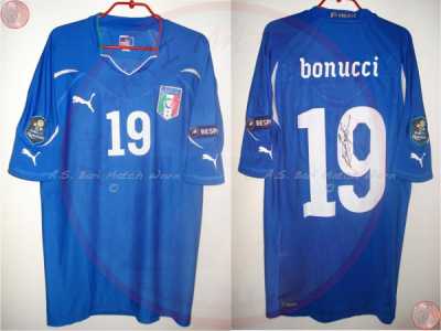 Bonucci, Italia, Serbia - Italia del 7 ottobre 2011