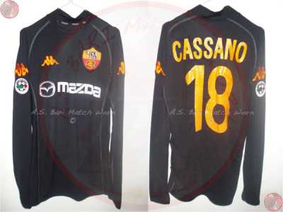 Cassano, Roma, Perugia-Roma del 16 marzo 2003