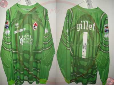 Gillet, Bari, stagione 2010 - 2011