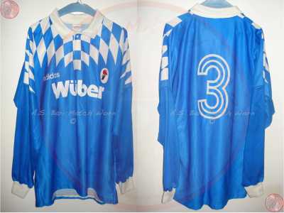 Terza maglia, Bari, stagione 1994 - 1995