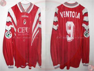 Ventola, Bari, stagione 1996 - 1997