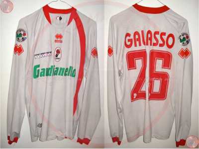 Galasso, Bari, stagione 2008 - 2009