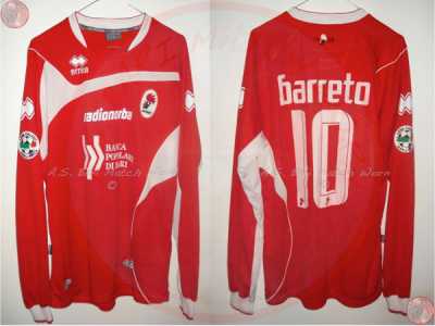 Barreto, Bari, stagione 2009 - 2010