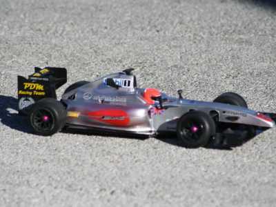 Automodello categoria pista
