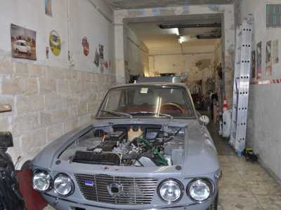 Una Lancia Fulvia Rally 1.3 del 69 grigia metallizzata commissionatagli dall'Old Cars club