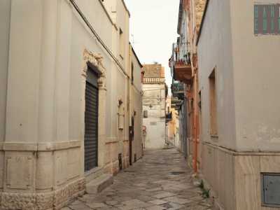 La cosiddetta strada delle monete che conduce dal castello alla Zecca 