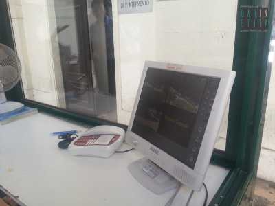 Da questo monitor, il responsabile dei servizi dell'Ateneo pu� monitorare la situazione del Campus