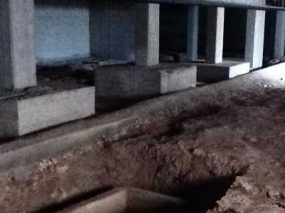 La necropoli della Calamandrei