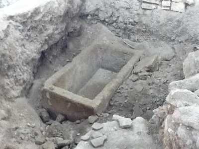 La necropoli della Calamandrei