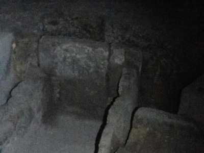 La necropoli della Calamandrei