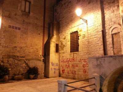 Le scritte sulla muraglia di Bari: sono l� da mesi