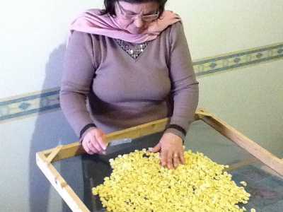 Bari vecchia, le orecchiette fatte in casa