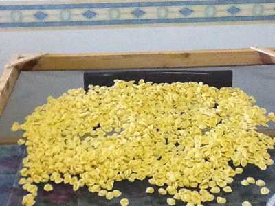 Bari vecchia, le orecchiette fatte in casa