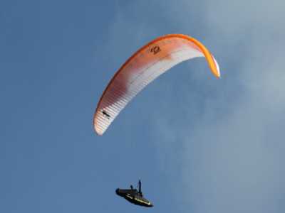 Il parapendio in Puglia
