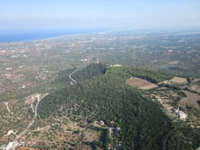 Il panorama durante il volo
