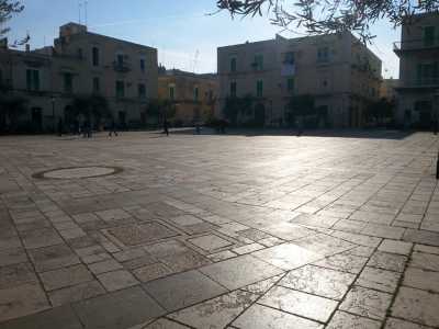 Piazza Paradiso arrivando da via Annunziata