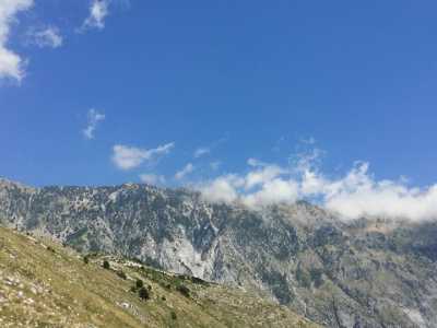Veduta del Parco naturale di Llogara