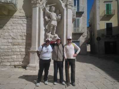 A piedi da Bari a Monte Sant'Angelo