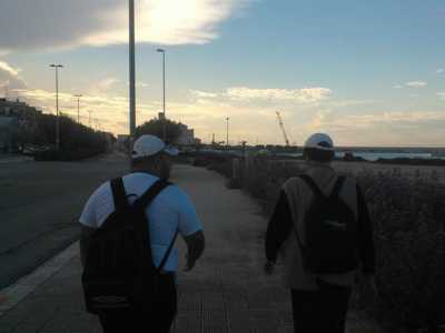 In marcia a Molfetta