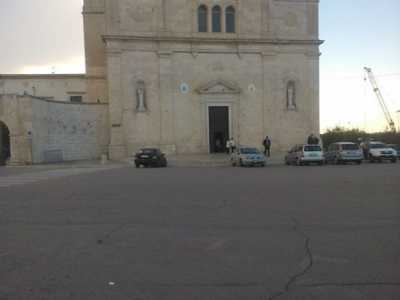 L'arrivo alla basilica della Madonna dei Martiri di Molfetta