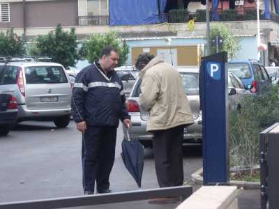 Parcheggio sempre pieno. a 50 centesimi ora