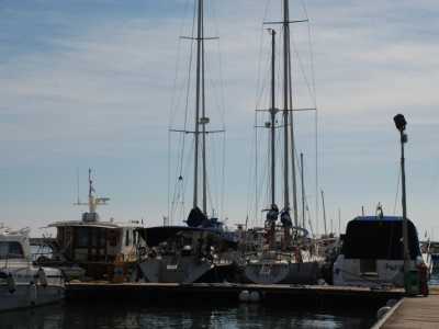 Il porto di Mola