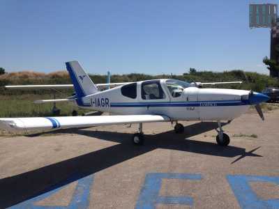 Un aereo monomotore usato per l'addestramento